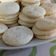 El cooksnap de mariluz duran cuando hizo Alfajor de maicena.
