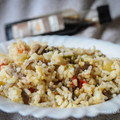 El cooksnap de Fernando Caballer Carbonell cuando hizo Arroz integral con verduras y setas.