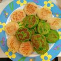 Cooksnap dari REVA SEPTIA untuk resep Wingko Singkong Pandan
