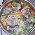 Cooksnap dari Pudji Handayani untuk resep 5. Sup Ikan Tongkol Kemangi Kuah Bening