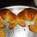 El cooksnap de magali molina cuando hizo Medialunas de Manteca 🥐.