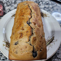 El cooksnap de Noelia Ferre cuando hizo Budín de banana y arándanos.