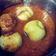 El cooksnap de Emma Guerra cuando hizo Cebollas rellenas atún.