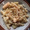 Cooksnap dari najla firda safira untuk resep Fettucini carbonara (saus keju) yummy bgtt😋