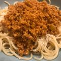 Cooksnap από Eirinaki στη συνταγή Μακαρόνια με κιμά νηστίσιμο