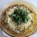 El cooksnap de Teresita Felíz cuando hizo Lentejas con fideos.