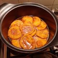 El cooksnap de Jose M Vargas cuando hizo Sopaipillas de zapallo con salsa de chancaca.