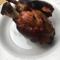 kisördög Cooksnap-ja, amikor elkészítette a(z) Omlós sült csülök receptet.