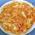 Cooksnap Norashikin Rahmat semasa beliau membuat Telur dadar.