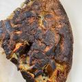 El cooksnap de Yesica cuando hizo Tortilla de berenjenas.