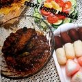 Umme Yousuf's cooksnap of when they made چیز سیخ کباب مصالحہ سالن.