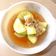 Cooksnap Hayati Hamdan semasa beliau membuat Sup Labu Air.