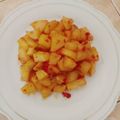 Cooksnap dari Dewi Lestari untuk resep Resep Balado kentang,Telur puyuh,Udang dan Pete