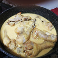 El cooksnap de juliet cuando hizo Muslitos de pollo en salsa en olla rápida.