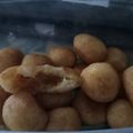 Cooksnap dari Grey untuk resep Misro (singkong isi Gula merah)