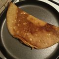 El cooksnap de diegonella cuando hizo Omelette de jamón y queso.