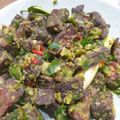 Cooksnap dari Adriani Prasetya untuk resep Paru Balado Cabe Ijo