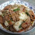 Hui lin Yang 的 韓式泡菜炒肉片 cooksnap