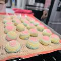 🐶汪星人的家🏠 的 粉彩芋頭麻吉酥❤ cooksnap