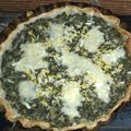 El cooksnap de cecilia gonzález cuando hizo Tarta de acelga y salsa blanca light.