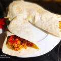 El cooksnap de Zaida TC @alquimiasfood cuando hizo Fajitas de pollo con verduras.