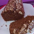 El cooksnap de Vir cuando hizo Budín de harina de algarroba y nueces.