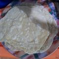 Cooksnap dari Devi Erni Iriyanti untuk resep 266. Kulit Tortila / kulit Kebab simple