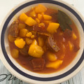 El cooksnap de Malagueña salerosa cuando hizo Patatas a la riojana con chorizo.