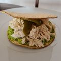 El cooksnap de Lena T cuando hizo Tostadas estilo Siberia.
