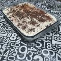El cooksnap de Lucas Mola cuando hizo Tiramisú.