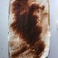 El cooksnap de Silvia Roa cuando hizo Tiramisú con queso philadelphia.