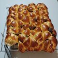 Edit Attiláné Tóth Cooksnap-ja, amikor elkészítette a(z) Mézes fonott kalács receptet.