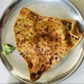 Shital parikh's cooksnap of when they made ગોબી સ્ટફ્ડ પરાઠા (Gobi Stuffed Paratha Recipe In Gujarati).