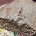 El cooksnap de Eliana Tapoy cuando hizo Budín de banana y coco con harina integral.
