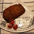 El cooksnap de YOLANDA cuando hizo Cordon Bleu caseros.