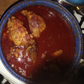 El cooksnap de Yoshio Frias L. cuando hizo Pollo en salsa de chile guajillo🌶️🌶️🌶️.