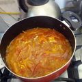 El cooksnap de Yulissa Osorio cuando hizo Sudado de Pescado.