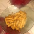 El cooksnap de Aldana Ibañez cuando hizo Palitos salados.