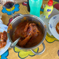 El cooksnap de Julio Esteban Mondejar cuando hizo Codillo de cerdo en salsa (olla rápida).