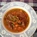 Cooksnap από γιουσουφακι στη συνταγή Αρακάς με μοσχαράκι στη χύτρα