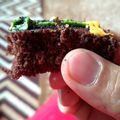 Cooksnap dari Arkanza Kitchen untuk resep Brownies Kukus Simple (Chocolatos)
