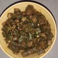Anju talreja का कुकस्नैप जब उन्होंने चटपटी भिंडी(chatpati bhindi recipe in hindi) बनाया था।