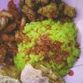 Cooksnap dari Ami Mama Vikar untuk resep Nasi Kuning Sederhana