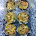 El cooksnap de Gime G cuando hizo Mini soufflé (buen recurso para los niños).
