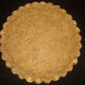 El cooksnap de Alejandra Ruiz Díaz cuando hizo Masa de tarta casera (harina de garbanzo+harina integral).