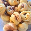 El cooksnap de Sandra Medina cuando hizo Profiteroles o Bombitas.