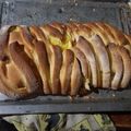 El cooksnap de fernanda cuando hizo Trenza de crema pastelera.