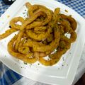 Cooksnap Master Jamal semasa beliau membuat Sotong Celup Tepung (Chinese Style Salt and Pepper Fried Squid) 🇨🇳.