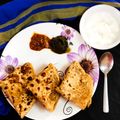 Preeti Sahil Gupta का कुकस्नैप जब उन्होंने आलू का पराठा (Aloo ka paratha recipe in hindi) बनाया था।
