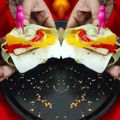 Hetal Chirag Buch's cooksnap of when they made કિટો બર્ગર (Keto Burger Recipe In Gujarati).